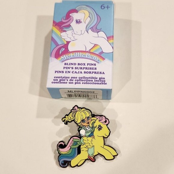 Loungefly My Little Pony Megan & Skydancer Blind Box Pin ( Opened ) - Picture 3 of 5